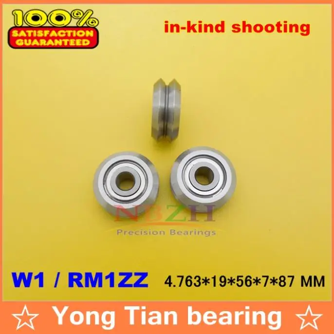 RM1ZZ W1 4.763X19.56X7.87mm v wheeles W паз герметичный шарикоподшипник W1ZZ W1-2RS RM1-2RS | Обустройство