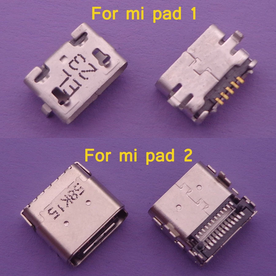 50 шт. для Xiaomi mi pad mipad 1 2 планшет Type C micro usb разъем зарядного порта док станции