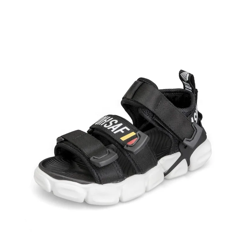 

NEXTAR breathable children sandals fashion kids sandals boys black summer sandal good shaping kids shoes kinder schoenen