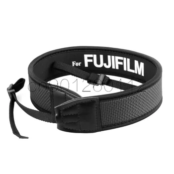 

NEOPRENE NECK SHOULDER STRAP for FUJI FUJIFILM FINEPIX X10 X20 X100 X100S X100T X30 XT10 XM1 XE1 XE2 XA2 XA3 XA1 XE2