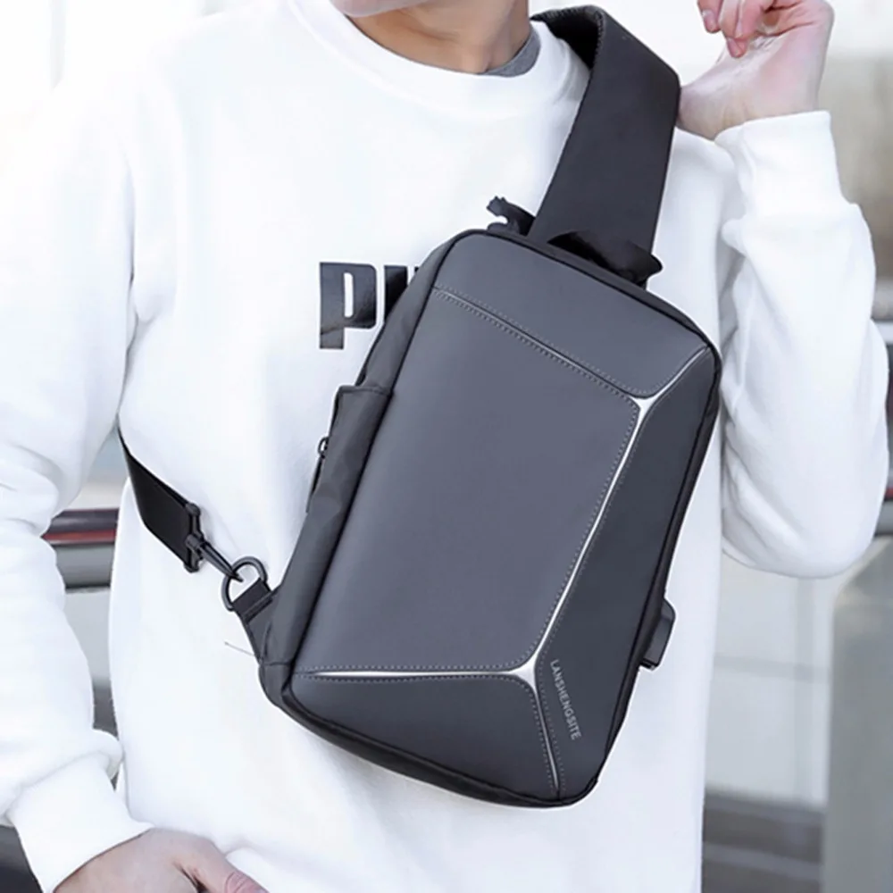 

HTNBO bag for the belt fanny pack Compact chest bag shoulder bag Waterproof Nylon Cross Body banana bag сумка на пояс мужская