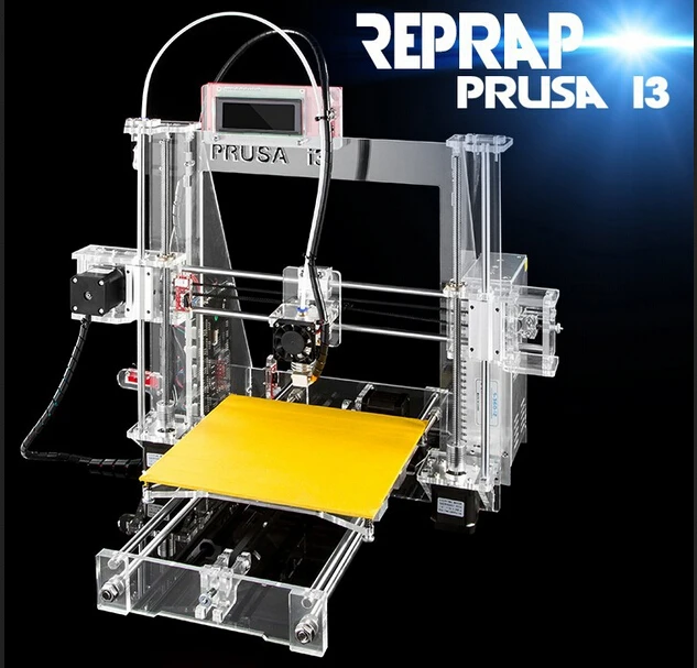  2016! New supply 3d printer china and 3d printer diy+two rolls of fliament + 8GB SD card 