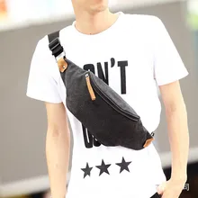 Холщовая поясная сумка с ремнем, новая брендовая модная Водонепроницаемая нагрудная сумка, мужская сумка унисекс, сумки через плечо, сумки-мессенджеры, сумочки