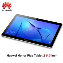 Huawei honor Play tablet 2 9.6 inch Snapdragon 425 2G/3G RAM 16G/32G Rom Andriod 7 8MP 4800mah IPS tablet pc Honor T2 wifi