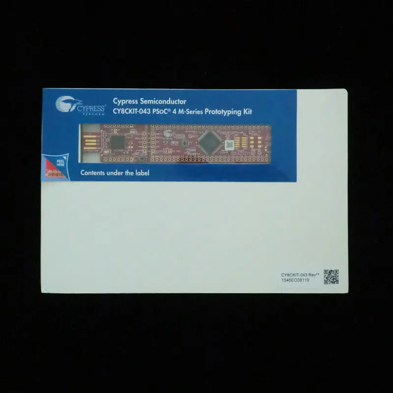 

1 pcs x CY8CKIT-043 Development Boards & Kits - ARM PSoC 4M Prototyping Kit CY8CKIT 043
