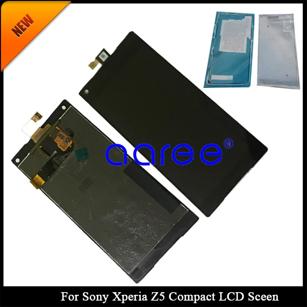 Gurantee Testato Al 100% Per Sony Xperia Z5 Display Lcd Compatto Per Sony Xperia Z5 Mini Screen Touch Digitizer Assembly + Adesivo