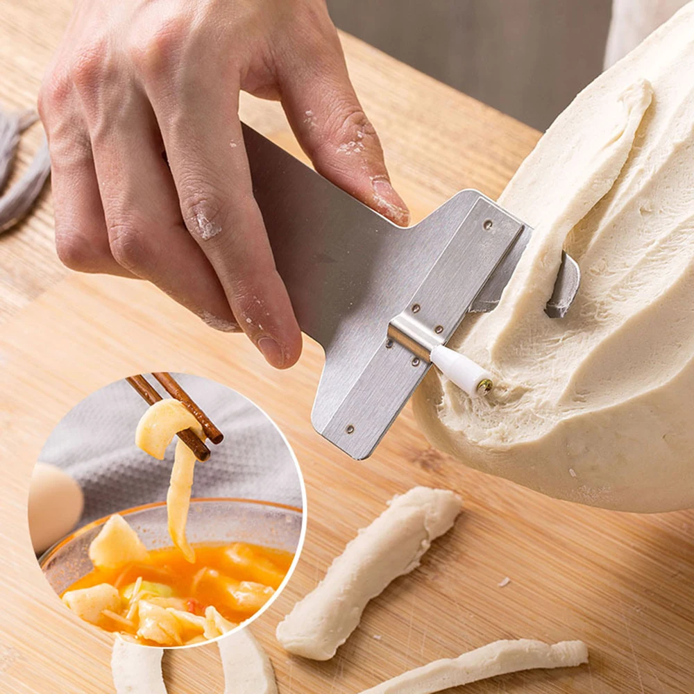 Лапша, выделенная одинарная кухонная лапша из нержавеющей стали, машина для резки муки, нарезки теста, нож для резки спирализатора