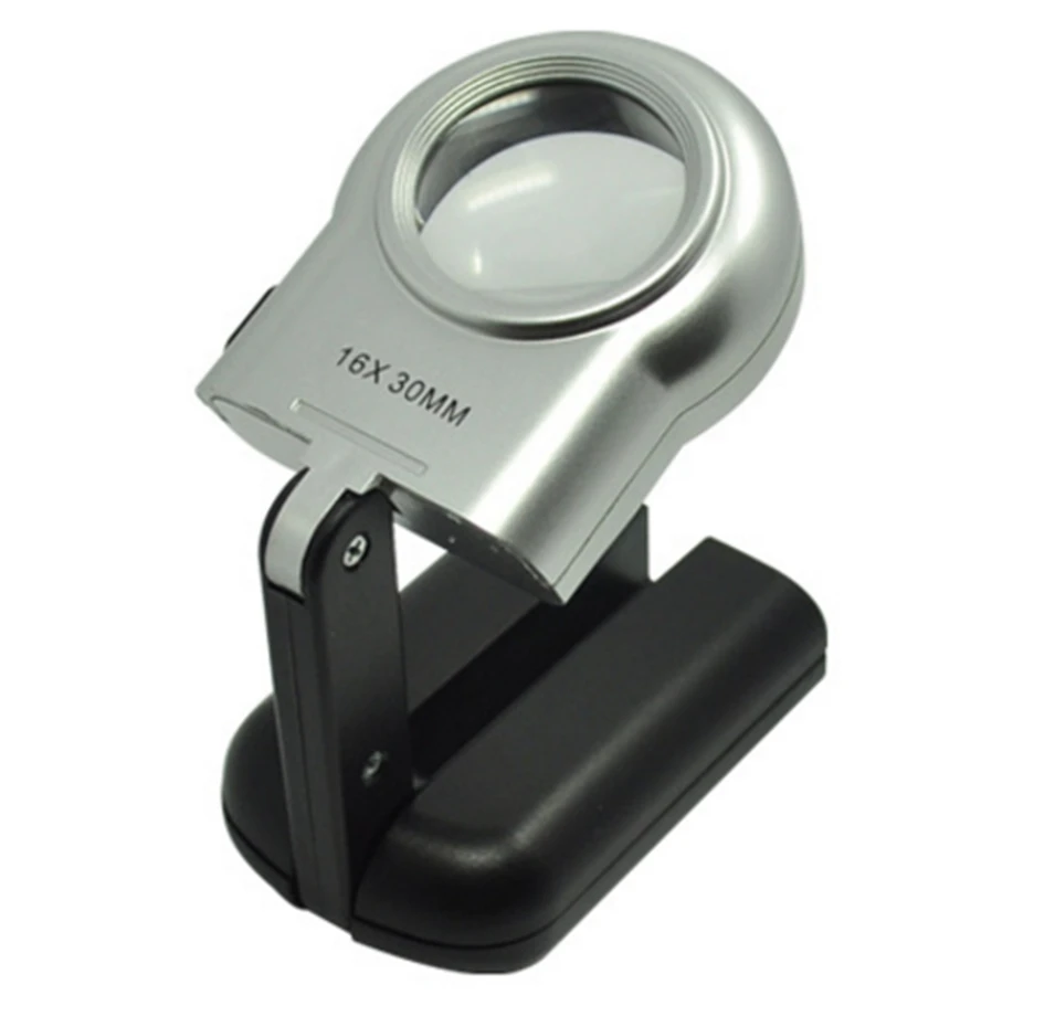 Foldable Desktop 16x Magnifier Led Compact Desk Lamp Lighting Loupe Multifunction Magnifying Foldable Desktop 16x Magnifier Led Compact Desk Lamp Lighting Loupe Multifunction Magnifying