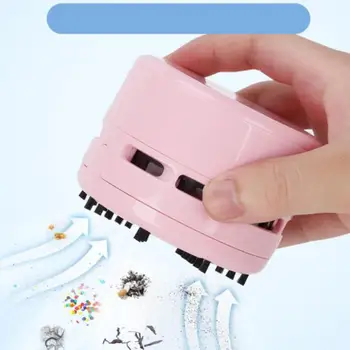 

HobbyLane Desktop Mini Vacuum Cleaner Cartoon Home Office Car Vacuum Cleaner Dust Removal d20