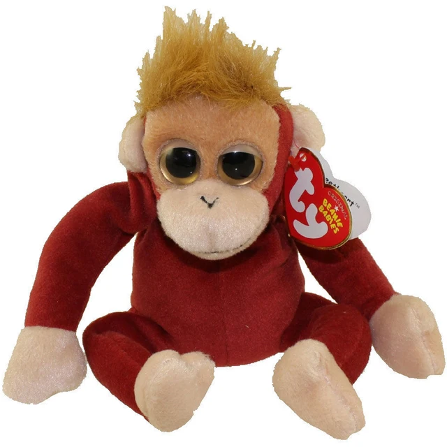 Aliexpress.com : Buy Pyoopeo Ty Beanie Boos 6" 15cm Boris the Monkey