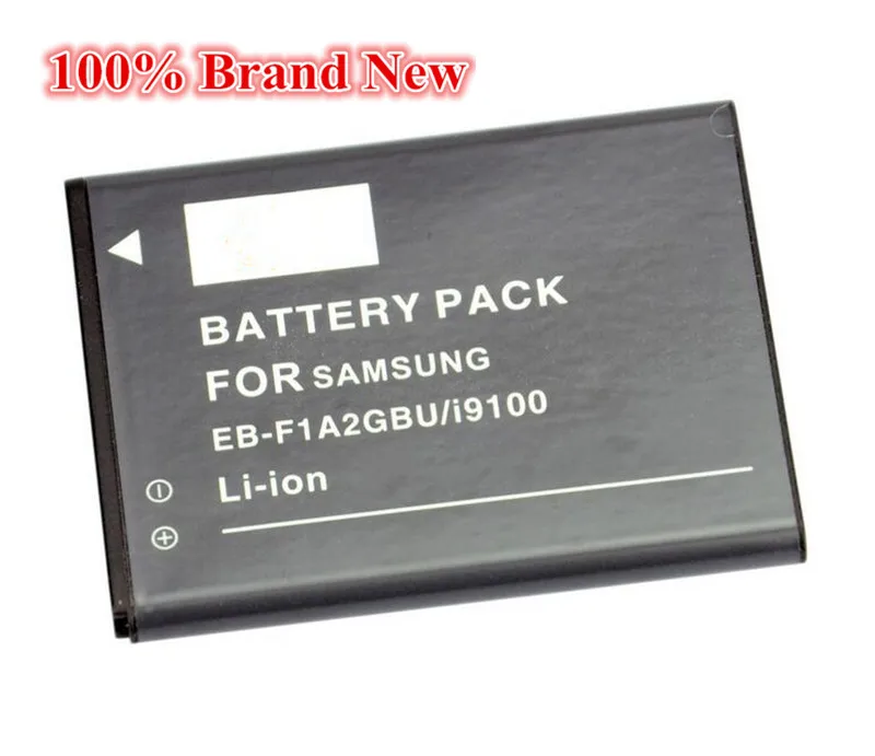 1750 мАч 100% Новый Сменный аккумулятор для камеры Samsung EB-F1A2GBU I9100 EK-GC100 i9050 i9108 i9100 i9188