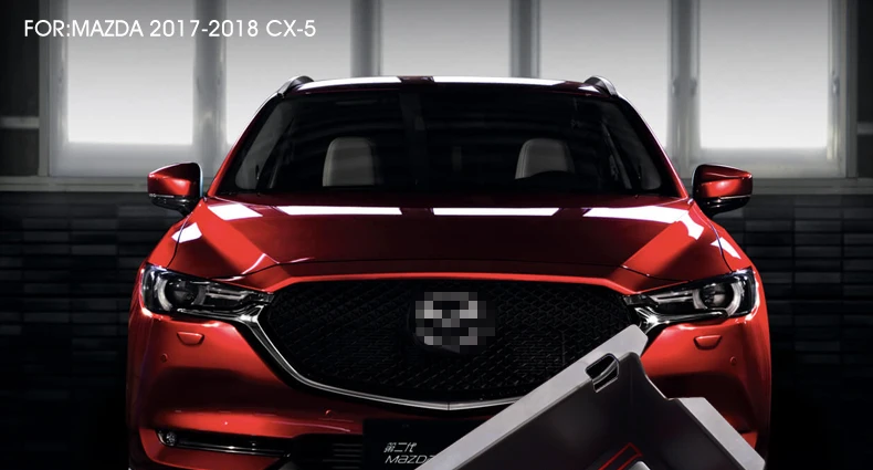 ZUNDUO ящик для хранения в подлокотнике автомобиля для Mazda CX-5 CX5 интерьерные аксессуары коробка средства ухода автомобиля ABS+ ПВХ
