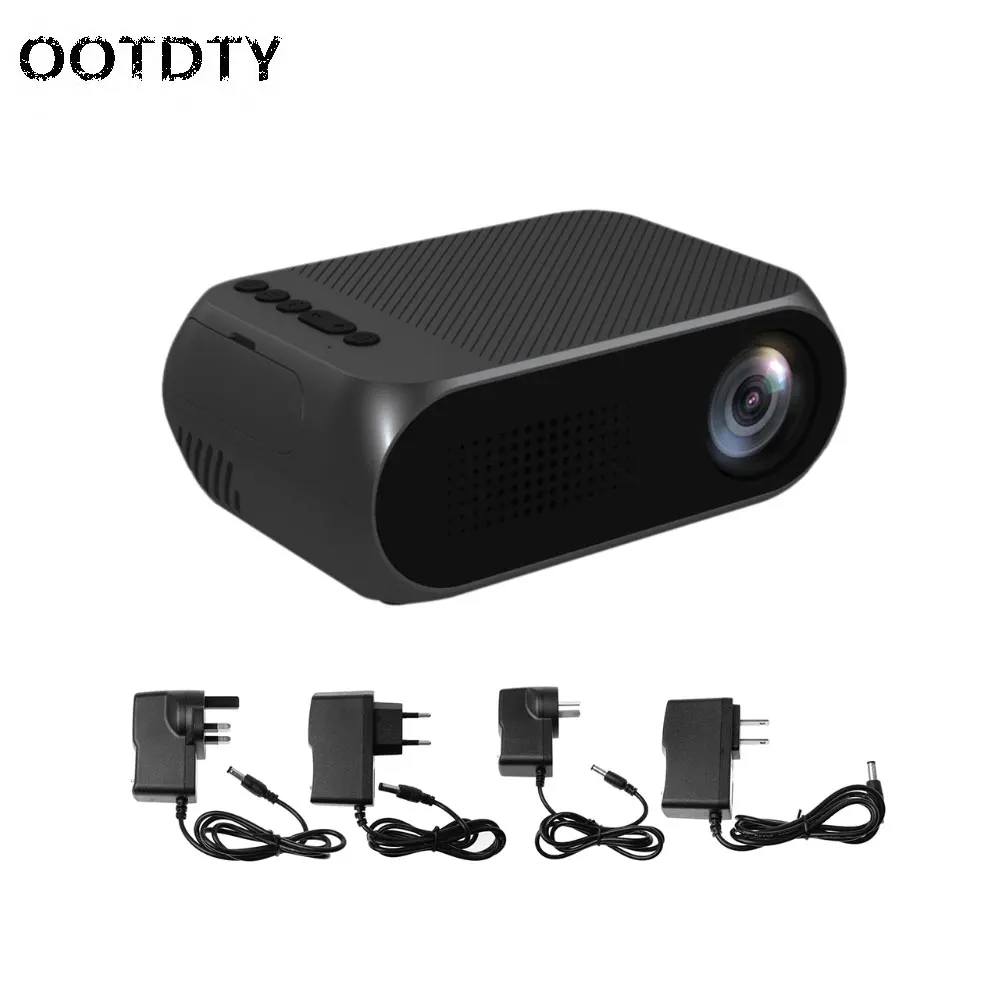 

Mini 1080P HD Home Mini Movie Projector Multimedia Cinema Theater LED LCD Pocket-PC Friend