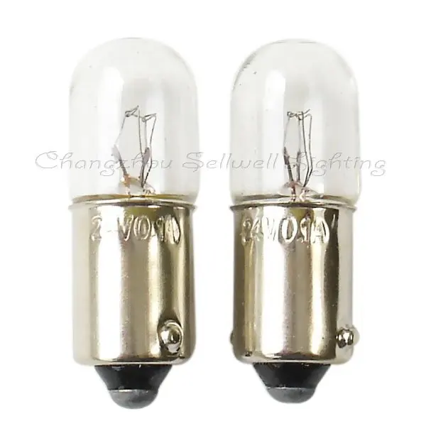 Новинка 24 В 0 1 А Ba9s T10x28! Лампа головного света A373|miniature bulb|miniature light bulblight bulb 24v |