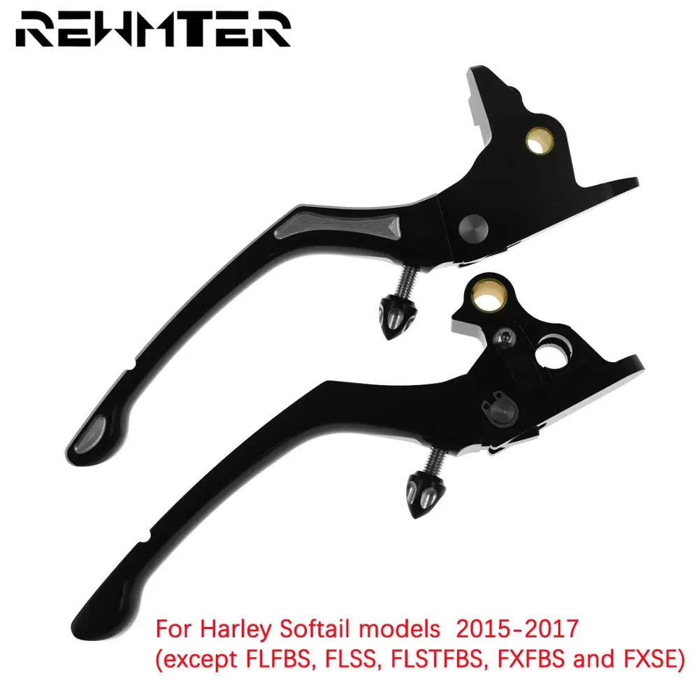 Para Harley Touring Road King embrague palancas de freno de motocicleta mango regulador palancas para modelos Harley Touring 2017-2019 Para Harley Touring Road King embrague palancas de freno de motocicleta mango regulador palancas para modelos Harley Touring 2017-2019