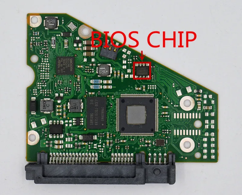 

ST4000DM000 HDD PCB for Seagate Logic Board/Board Number: 100710248 REV B and REV C