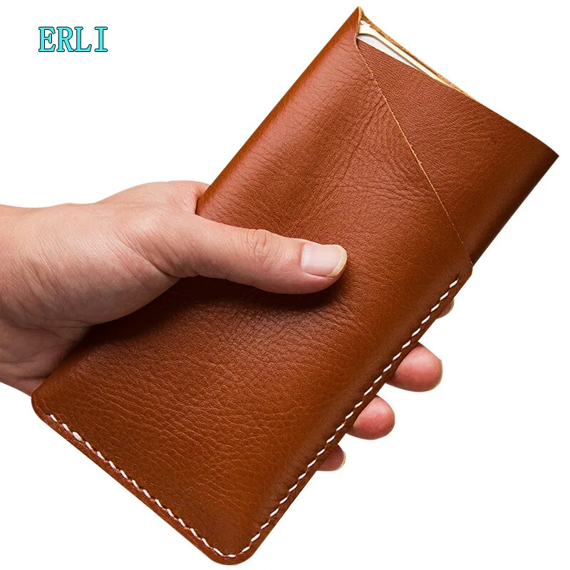 

Slim Outdoor Genuine Leather Belt Pouch Case For Meizu Meilan NOTE6 Note5 Note3 metal Note2 Note A5 Max