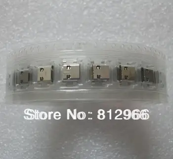 

500PCS/LOT USB charger charging connector plug port dock for Samsung Galaxy S3 SIII mini I8190 S7562