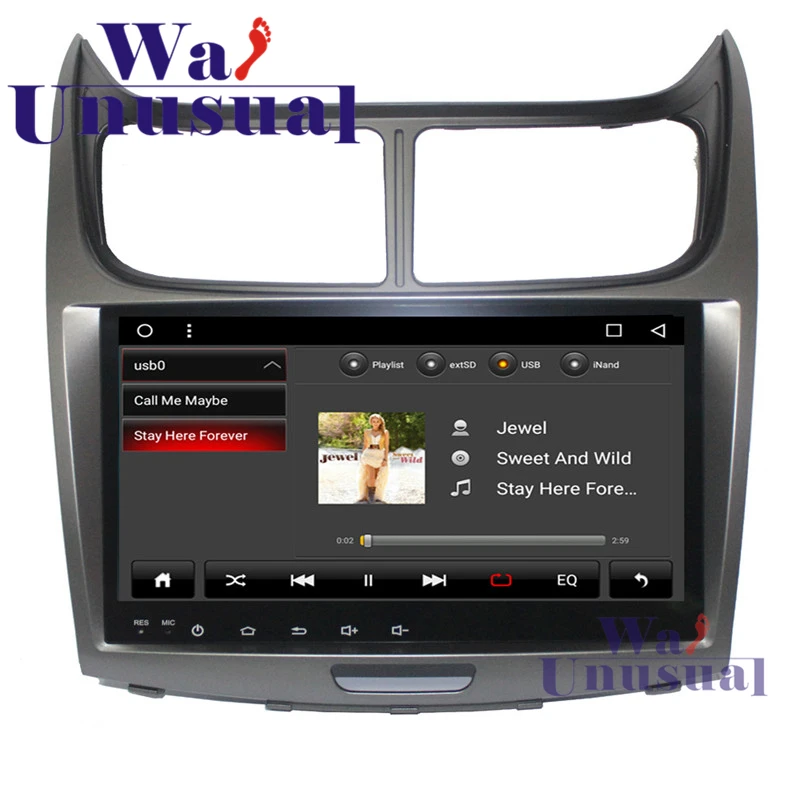 Flash Deal 2 din 9 Inch Android 8.1 Car Radio Player For Chevrolet Sail 2010 2011 2012 2013 2014 GPS Navigation Stereo With BT WIFI 3G Maps 19