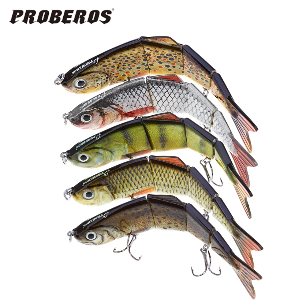 

12CM 17g 3D Eyes Fishing Lure Artificial Fishing Bait Bionic Lure with Treble Hooks Minnow Crankbait Swimbait Carp Hard Bait