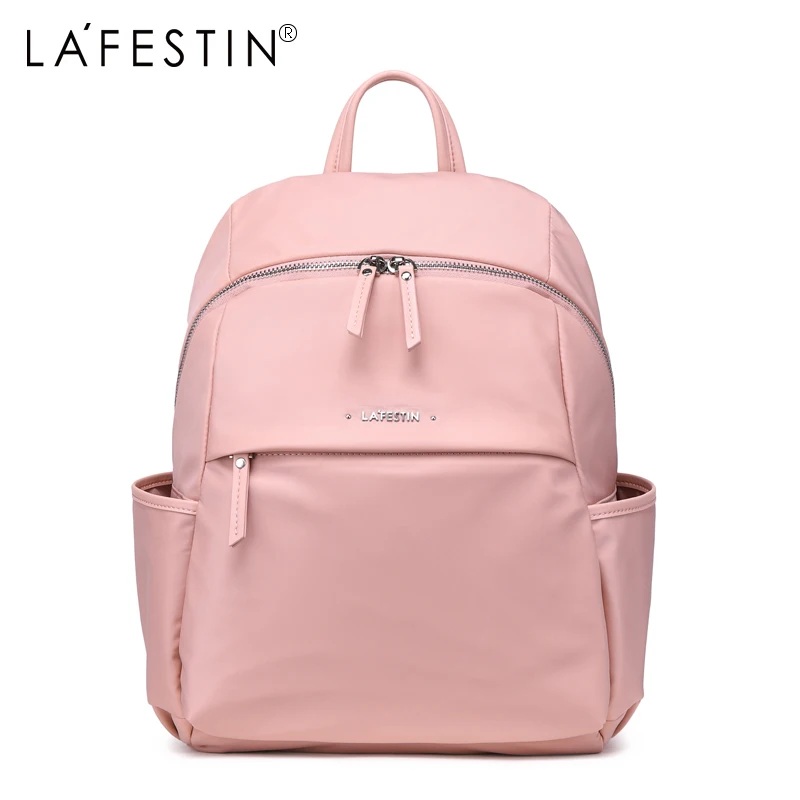 LAFESTIN las mujeres mochila nueva Nylon Casual mochila de viaje de adolescente, escuela de niñas bolsas mochila mujer bolsa mochila LAFESTIN las mujeres mochila nueva Nylon Casual mochila de viaje de adolescente, escuela de niñas bolsas mochila mujer bolsa mochila