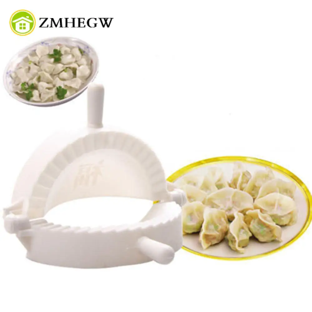 3pcs kitchen plastic dough press maker dumpling pie ravioli making mold mould FR