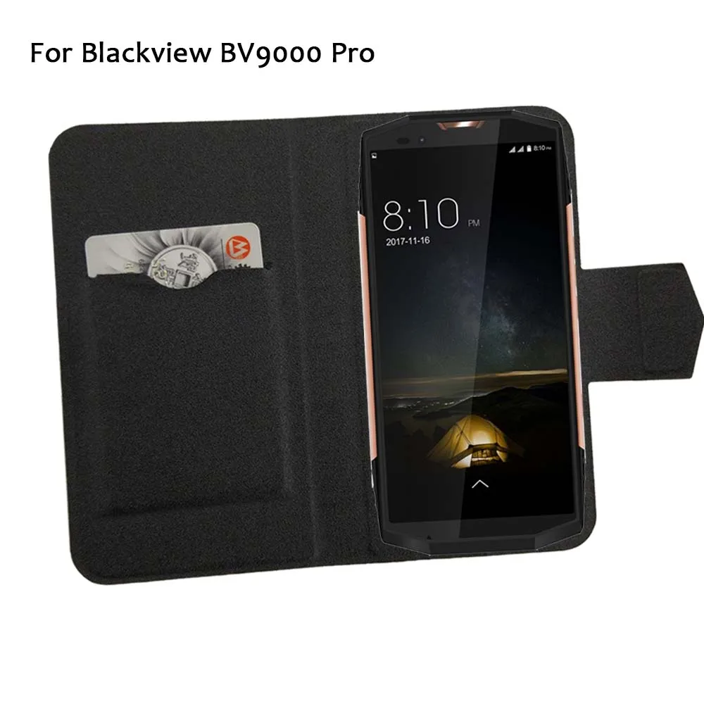 5 цветов Лидер продаж! Кожаный чехол для телефона Blackview BV9000 Pro роскошные кожаные