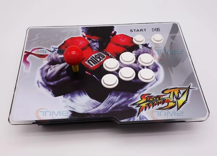 

New Arrival Multi game 1299 in 1 consoler Joystick built-in horizontal games with power adapter Ryu stickers for Home HDMI TV