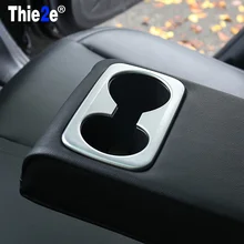 Подходит для Kia Sportage KX5 KX 5 Автомобильная наклейка s ABS Матовый хром наклейка на заднее сиденье водонагреватель крышка Накладка