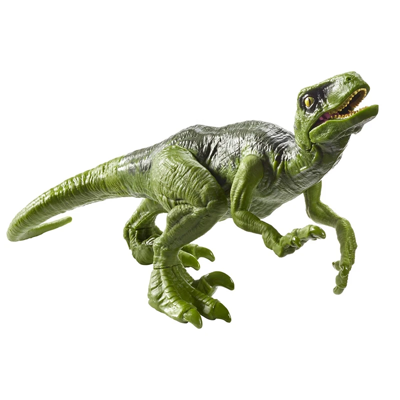 17 см мир Юрского периода 2 игрушки атака пакет Velociraptor синий рисунок диморфодон галлимимус Дракон ПВХ фигурка модель куклы игрушка