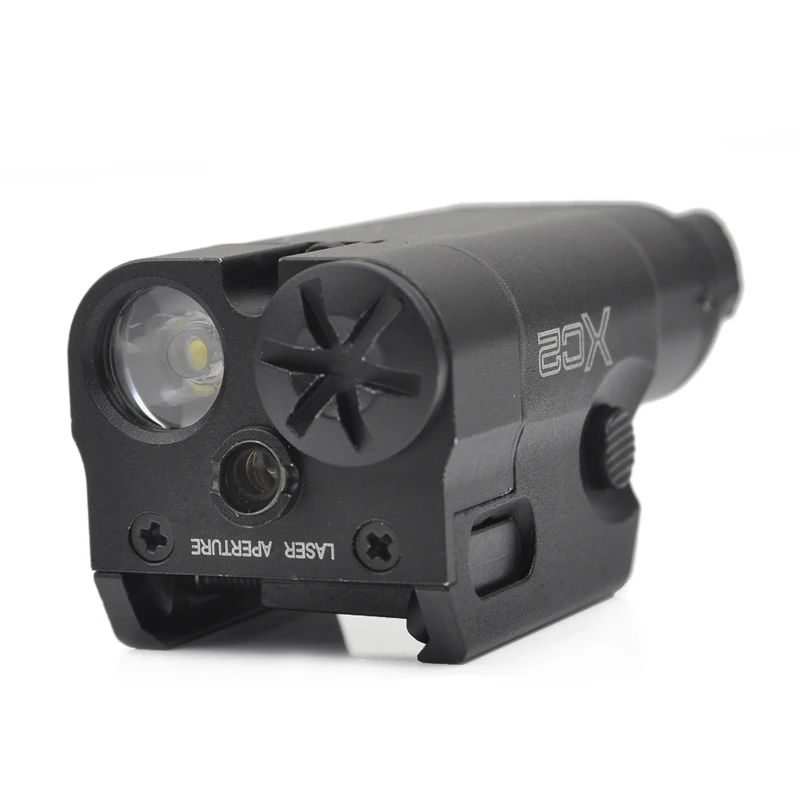 Lumens de Luz Branca à Prova Elemento Airsoft Tactical Ultra Red Dot Laser Compact Pistol Flashlight Combo Mini Led 200 d' Água Xc2 12 200 Lumens de Luz Branca À Prova D' Água