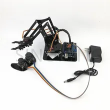 4DOF манипулятор arduino Роботизированный рычаг дистанционного управления ps2 mg90s