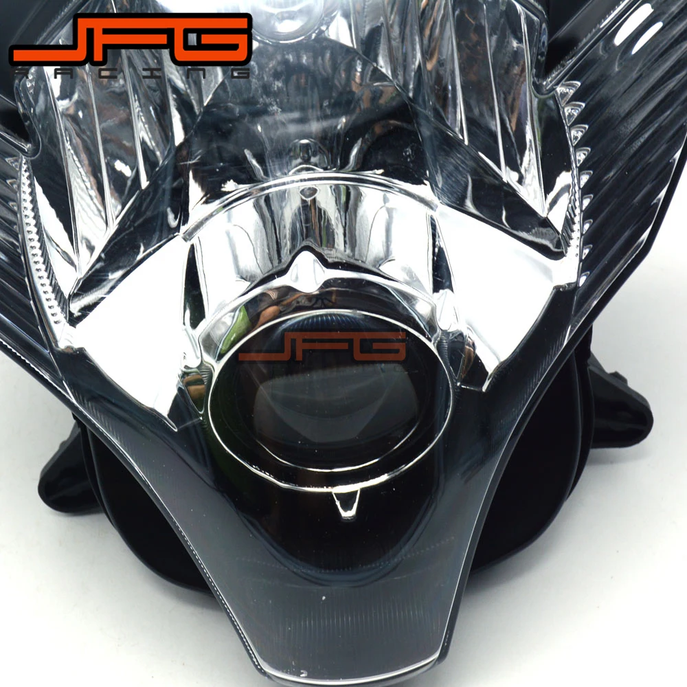 Прозрачная передняя фара Street для Suzuki GSXR600 GSXR750 GSX600R GSX750R GSXR 600 750 2006-2007 2006 2007 K6