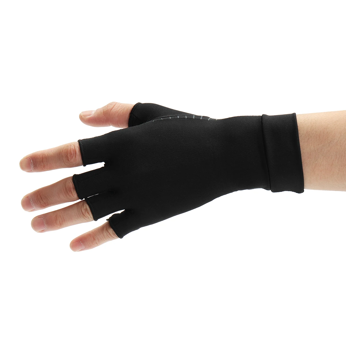 Медное волокно анти артрит руки перчатки медная терапия компрессионные перчатки боль компрессия для снятия напряжения терапевтические перчатки