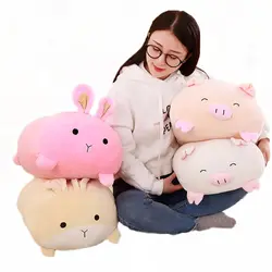 1 шт. 35 см мультфильм Sumikko Gurashi свинья кролик плюшевые игрушки Сан-X углу био Животные куклы для детей мягкая подушка Kawaii подарок на день