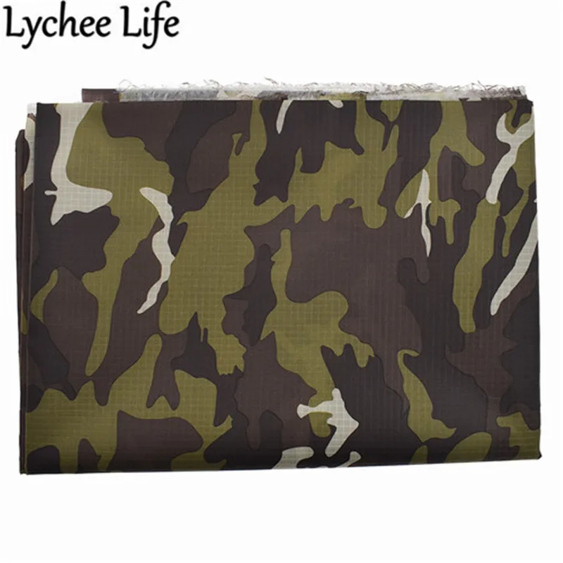 Lychee Life, водостойкая ткань с полиуретановым покрытием, 91x147 см, цветная ткань, сделай сам, для дома, ручной работы, для шитья, для одежды, украшения - Цвет: 7