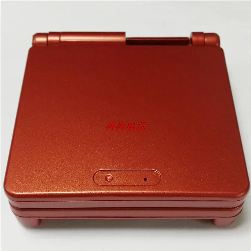 Красный цвет полный корпус чехол Замена для GBA SP Gameboy Advance Бесплатная