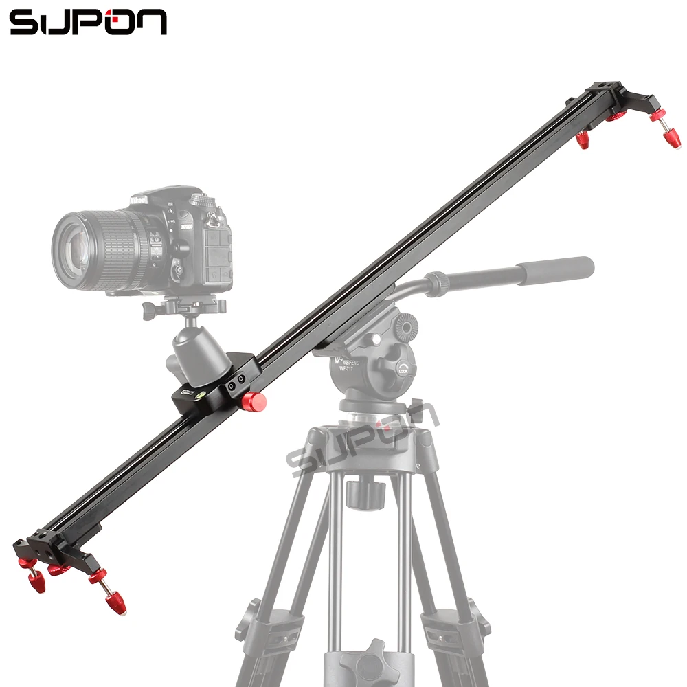 

60cm Slider DSLR Track Dolly Camera Slider Video Stabilization Rail System for camera Photography free shipping