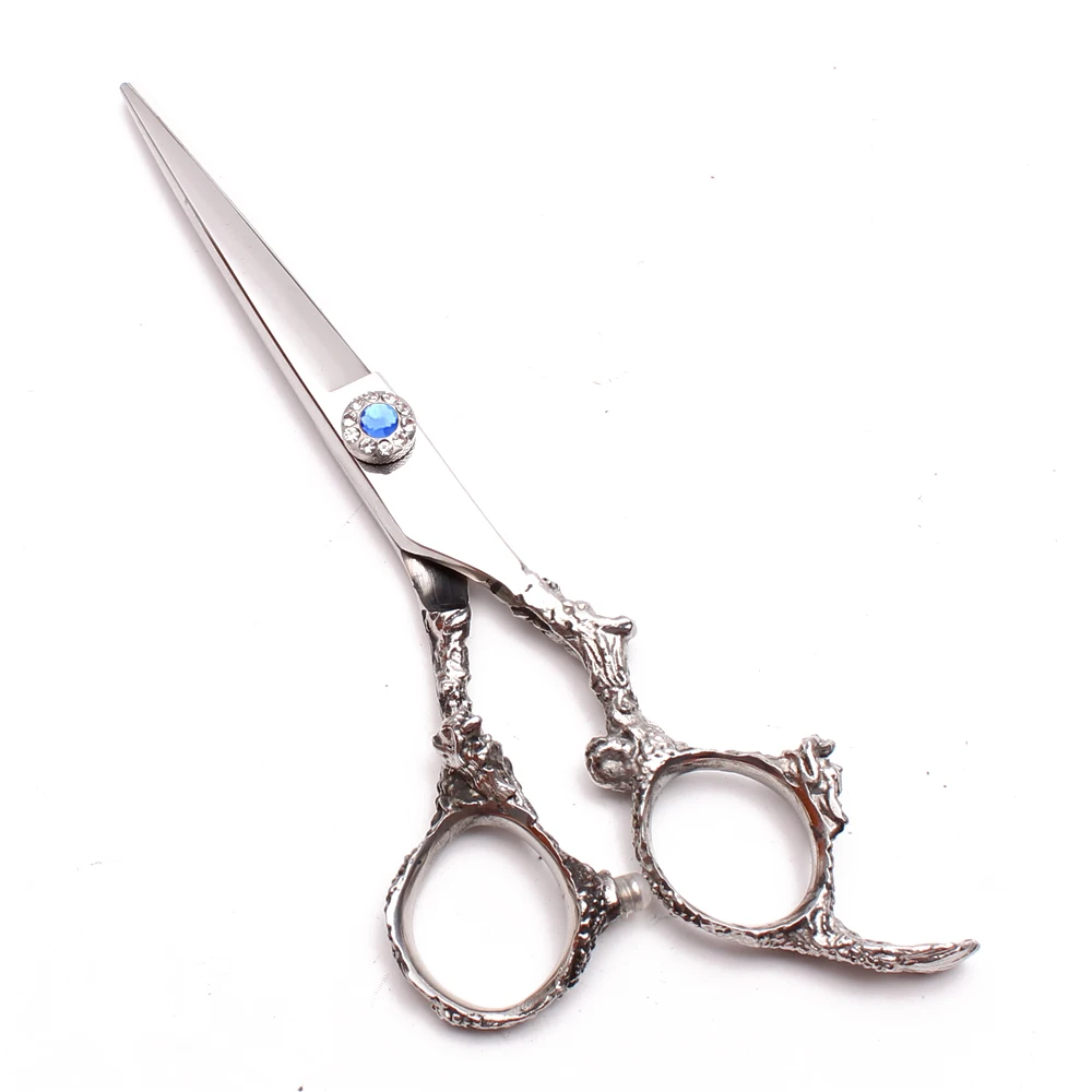 5.5In. Ножницы Парикмахерские с гравировкой и логотипом 16 см 440с | Красота здоровье