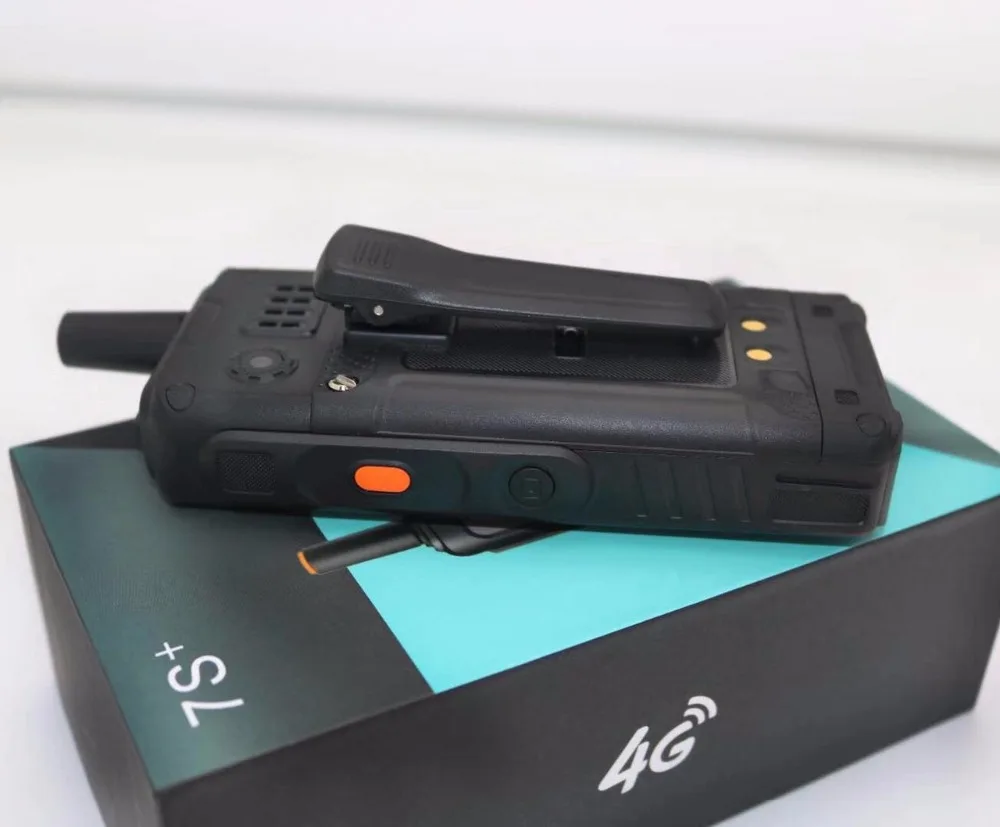 Оригинальный 7 s IP68 Водонепроницаемый PTT рация zello сеть внутренней 4000 мАч 4G LTE Android6.0