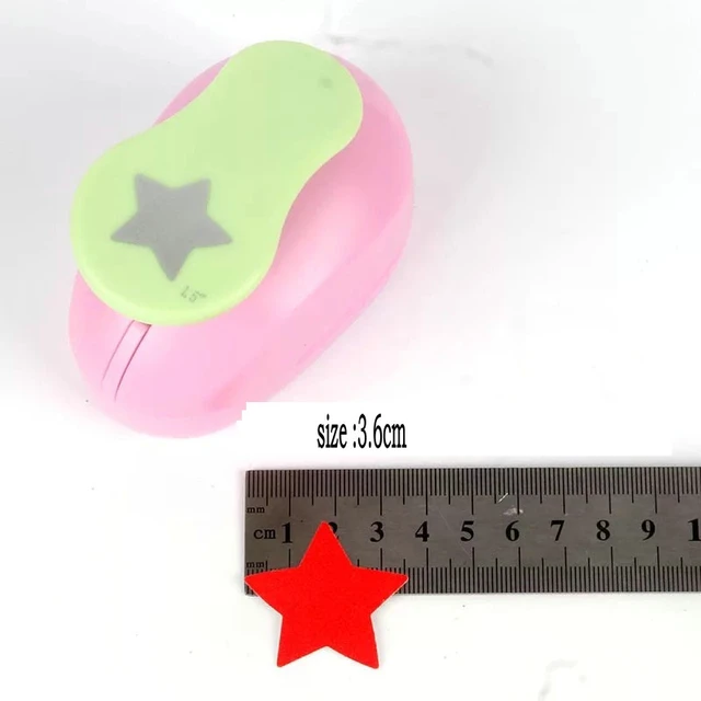 Hole Punch Paper Star, Paper Punch Star Eva, Corta Papel Hole Punch