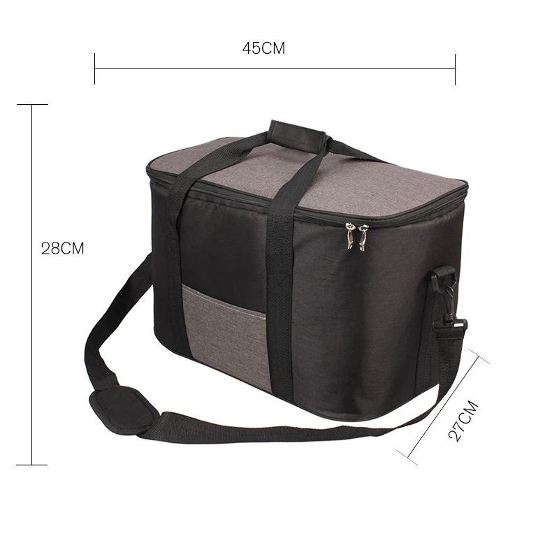 SIKOTE Portable Thermal Lunch Bags for Women Kids Men Multifunction Food Picnic Cooler Box Insulated Tote Bag Storage Container