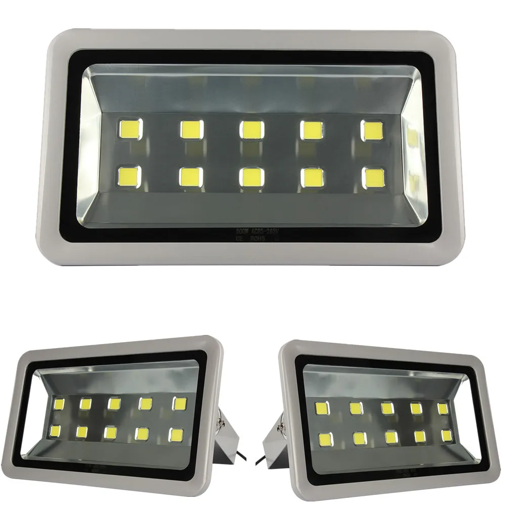 8pcs Ultra Thin!Led Reflector 500W Flood light Waterproof IP65