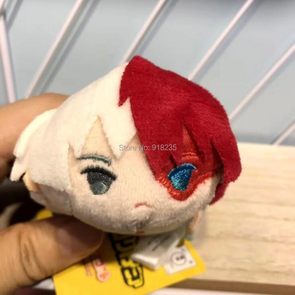 20/лот My Hero academic Midoriya Lzuku bakugou katsuki Todoroki Shoto экранный ластик 3 5 &quot9 см плюшевый брелок