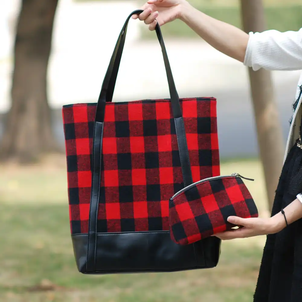 plaid purses handbags