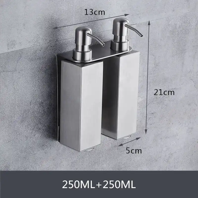 Wall mounted soap and lotion dispenser Clearance