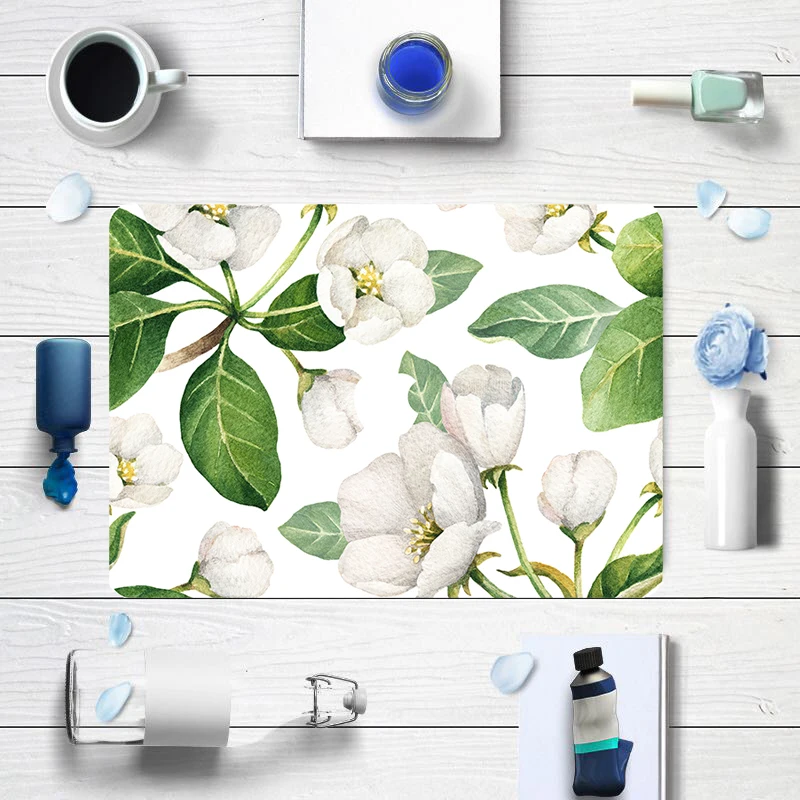 

Floral Case for Macbook Air Pro Retina 11 12 13 15 Hard Transparent Cover for Mac book A1398 A1708 Case for Macbook A1278 A1502
