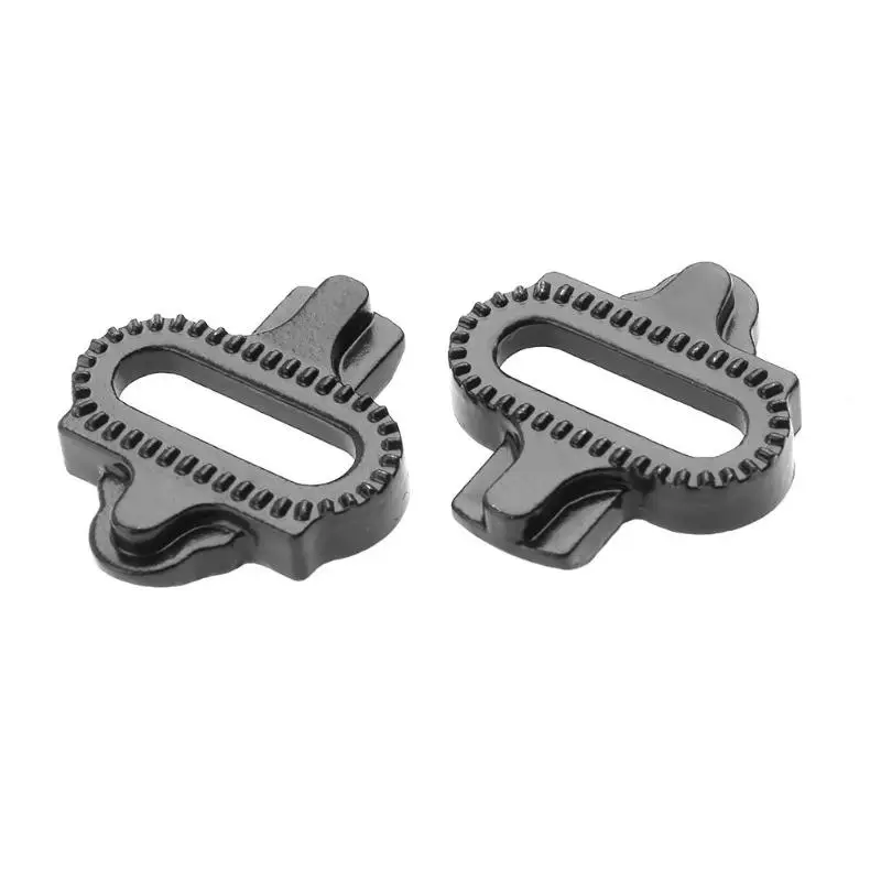 2 قطع MTB الدراجة دراجة قفل دواسة لوحة محول تحويل Clipless دواسة لوحة ل SHIMANO SPD دراجة أجزاء