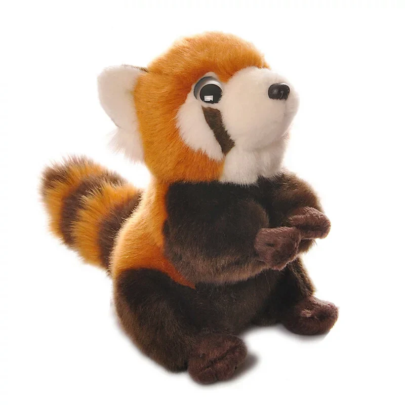 red panda cuddly toy