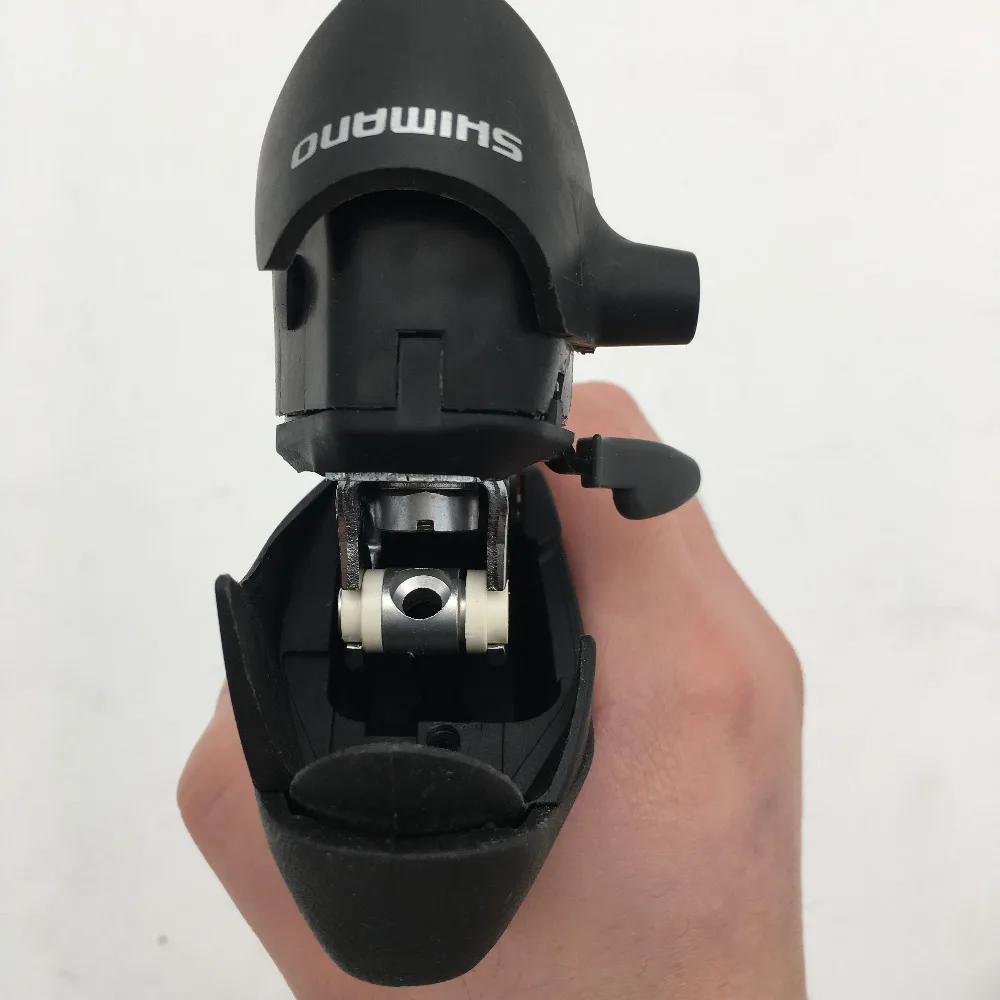 Shimano Sora ST-2200 STI рычаги переключения передач тормоза 2200 переключения передач с кабелем переключения передач левый двойной/тройной 2203